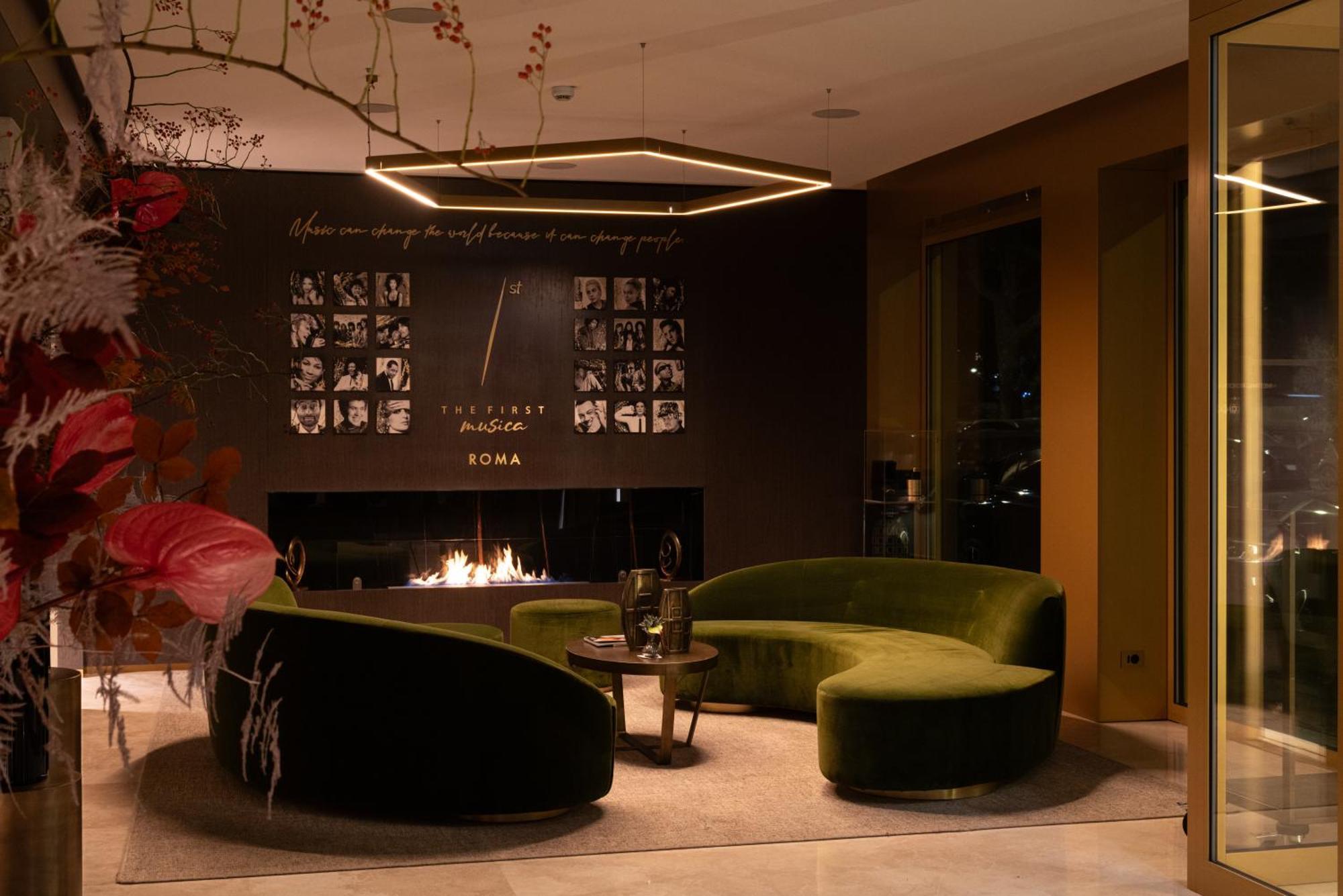 רומא The First Musica - Preferred Hotels & Resorts מראה חיצוני תמונה