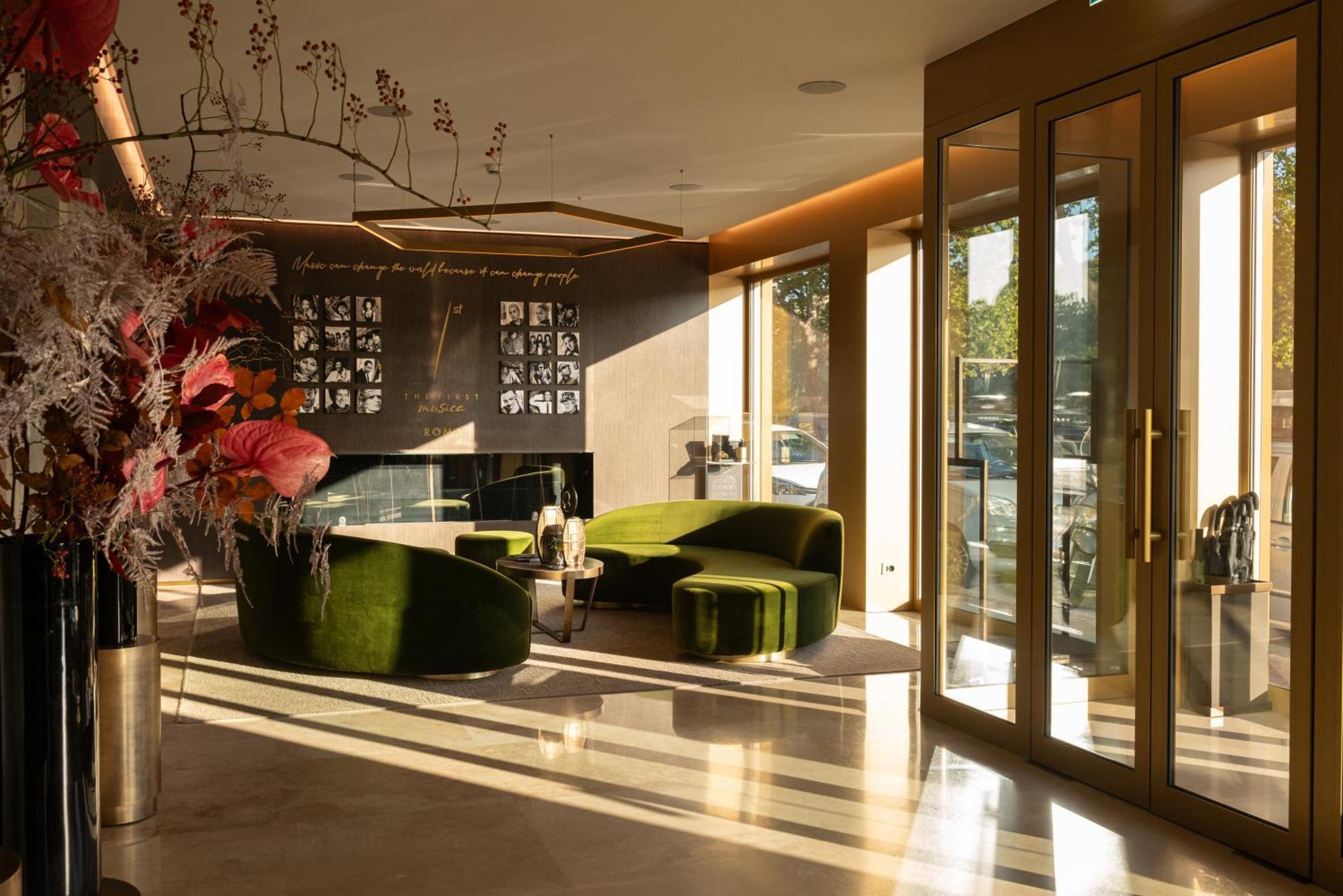 רומא The First Musica - Preferred Hotels & Resorts מראה חיצוני תמונה