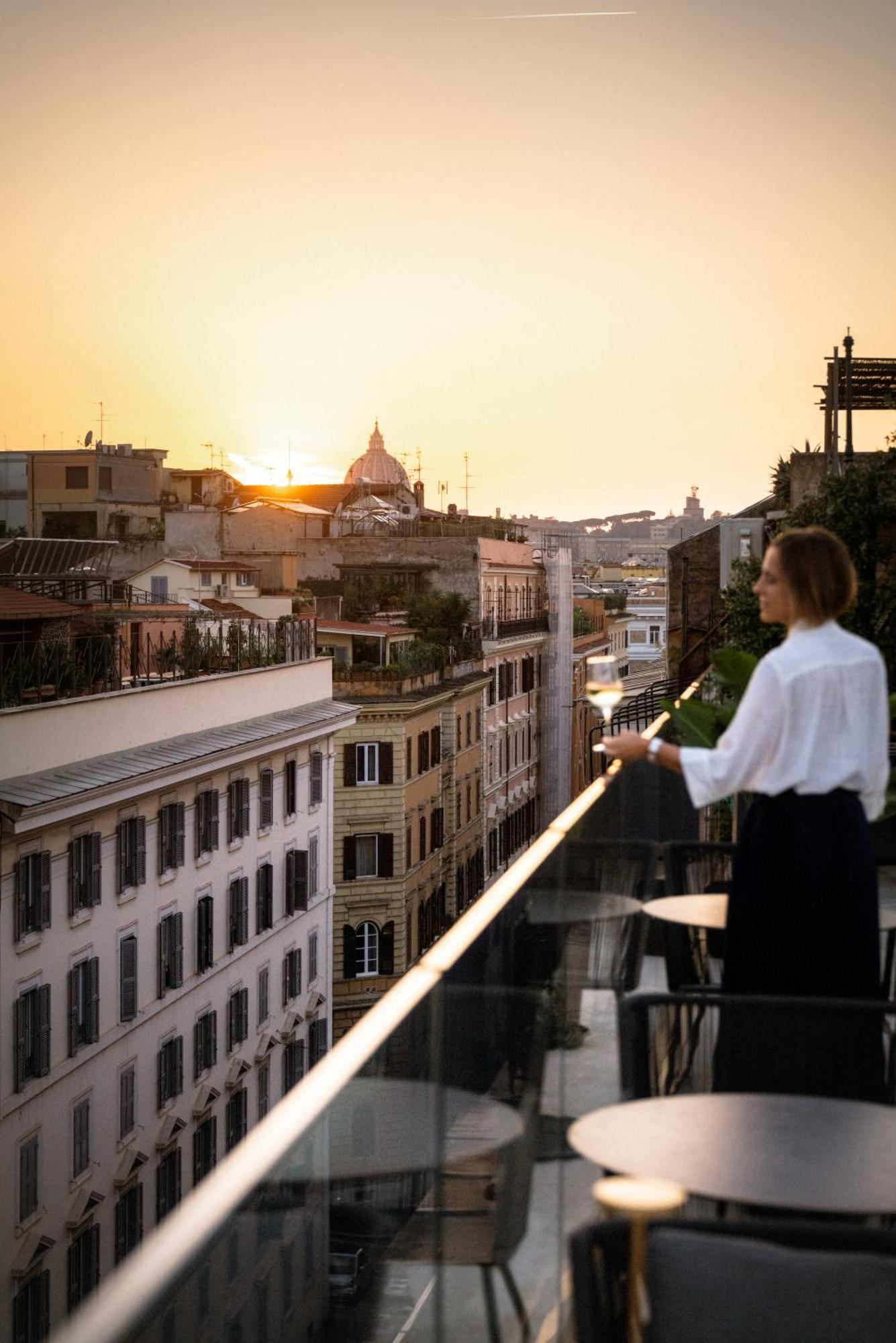 רומא The First Musica - Preferred Hotels & Resorts מראה חיצוני תמונה